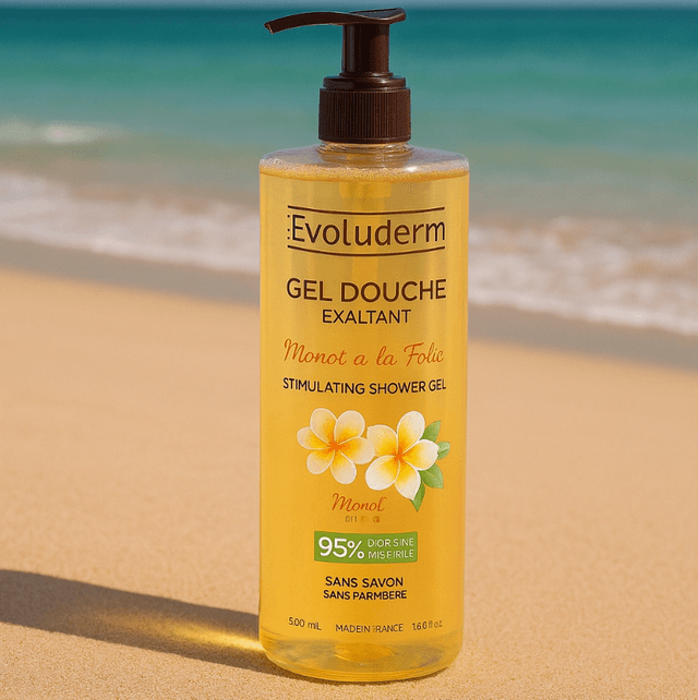 Gel Douche Exaltant Monoï à la Folie 500ml