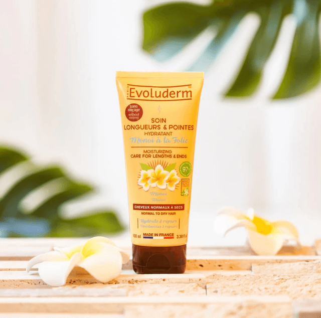 Soin Longueurs &amp; Pointes Hydratant Monoï à la Folie 100ml