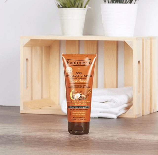Soin Longueurs &amp; Pointes Ultra-Nourrissant Argan Divin