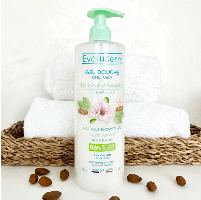 Gel Douche Onctueux Douceur d&#039;Amande 500ml