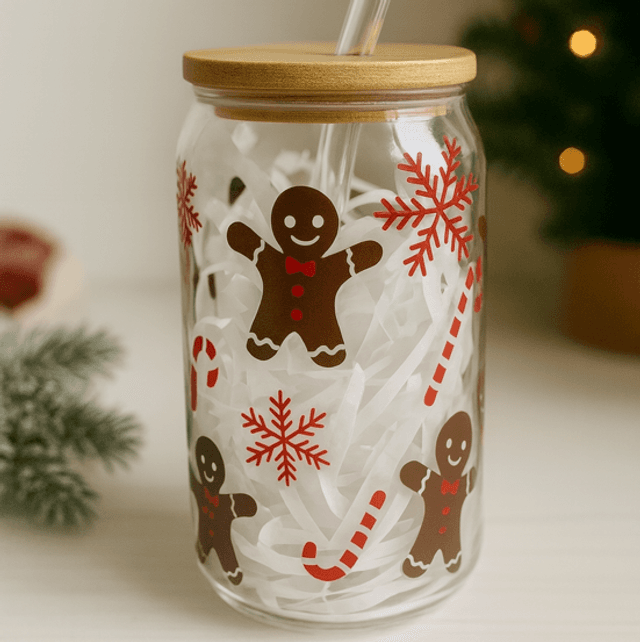 🎄 Tumbler “Douceur de Noël” 500ml 