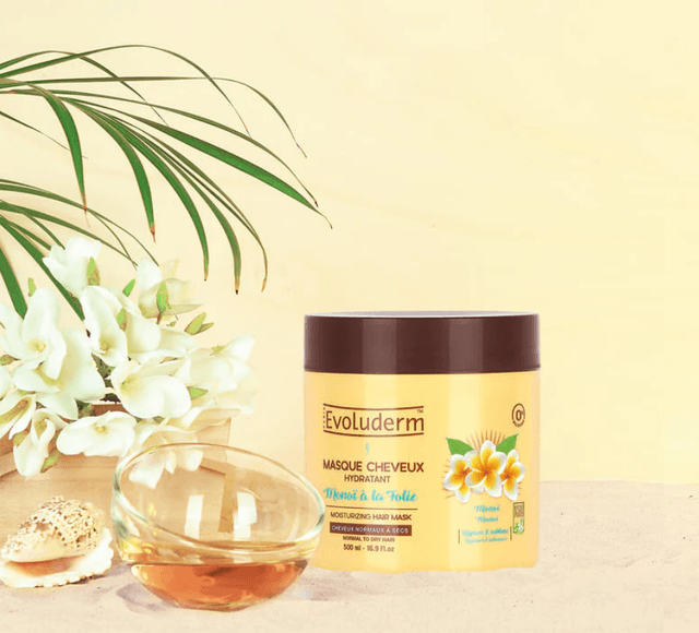 Masque Cheveux Hydratant Monoï à la Folie 500ml