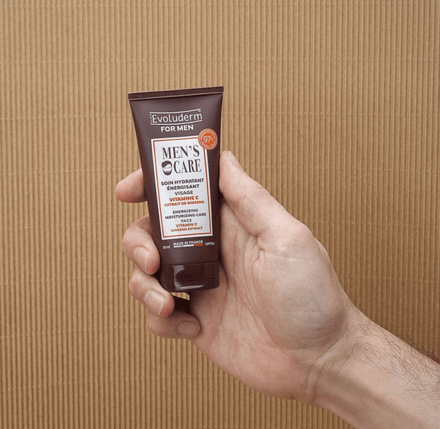 Soin Hydratant Energisant Visage Homme