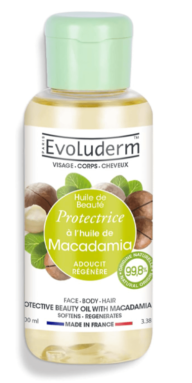 Huile de Beauté à l&#039;Huile de Macadamia