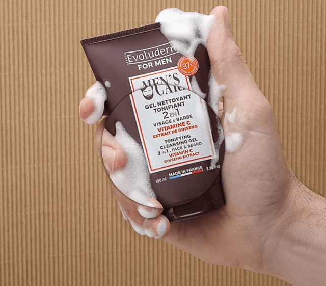 Gel Nettoyant Tonifiant Homme