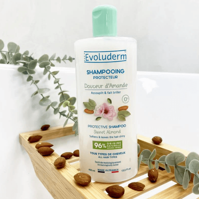 Shampoing Protecteur Douceur d&#039;Amande 400ml