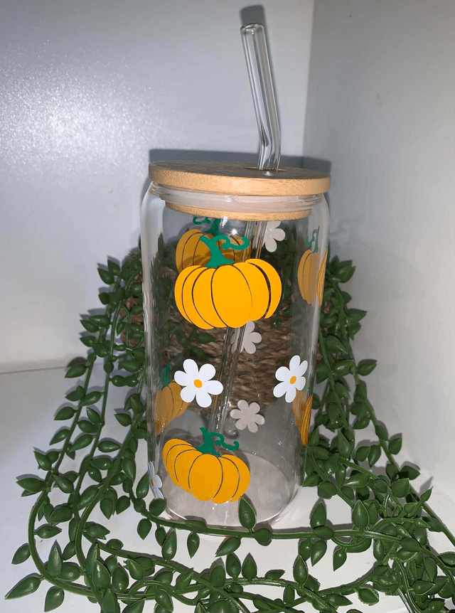 🧡 Tumbler Pumpkin – 500 ml