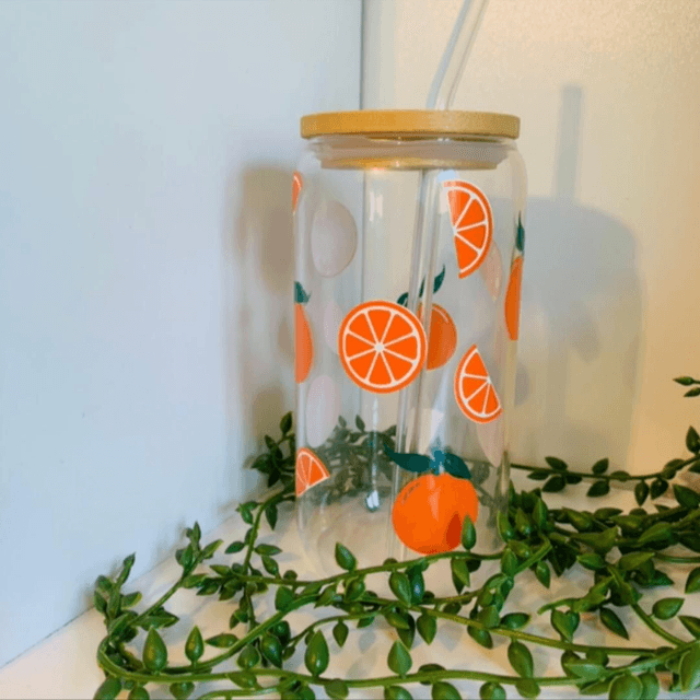 Tumbler Zeste d’Orange - avec couvercle 500ml