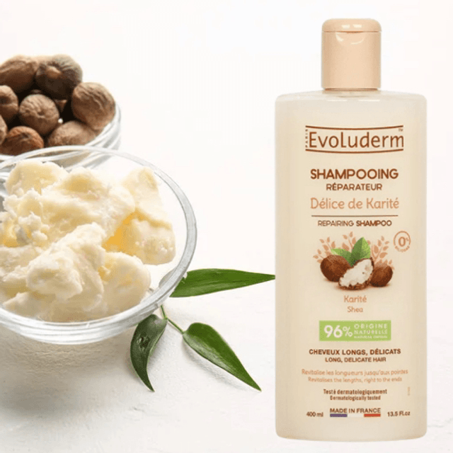Shampoing Réparateur Délice de Karité 400ml