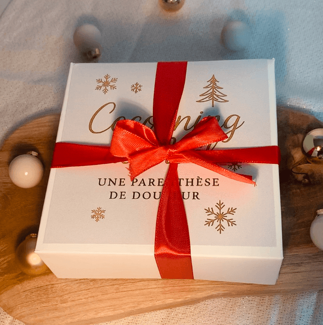 Coffret Cocooning de Noël