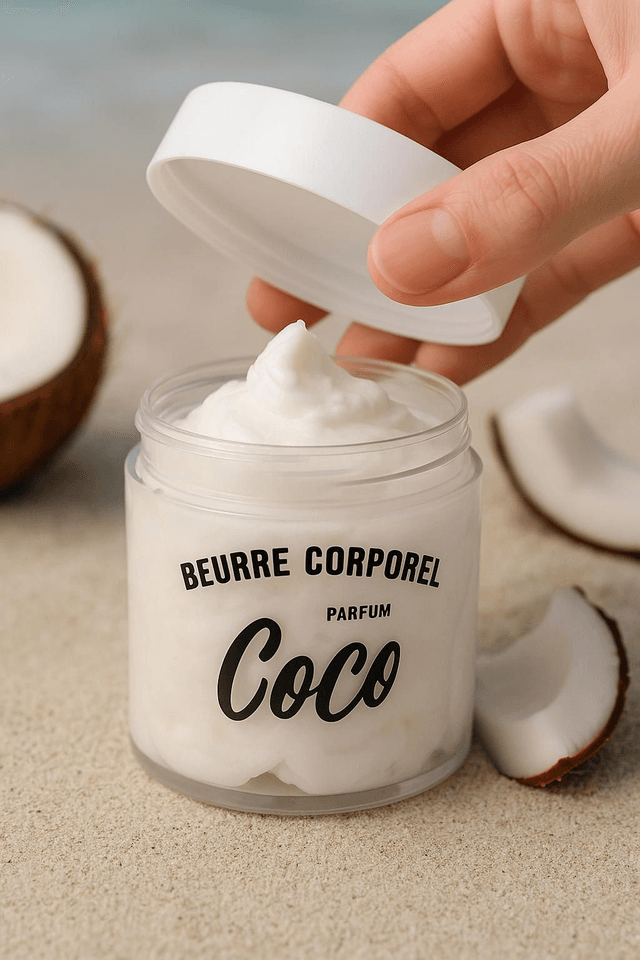 Beurre hydratant fouetté - Coco - Corps 190ml