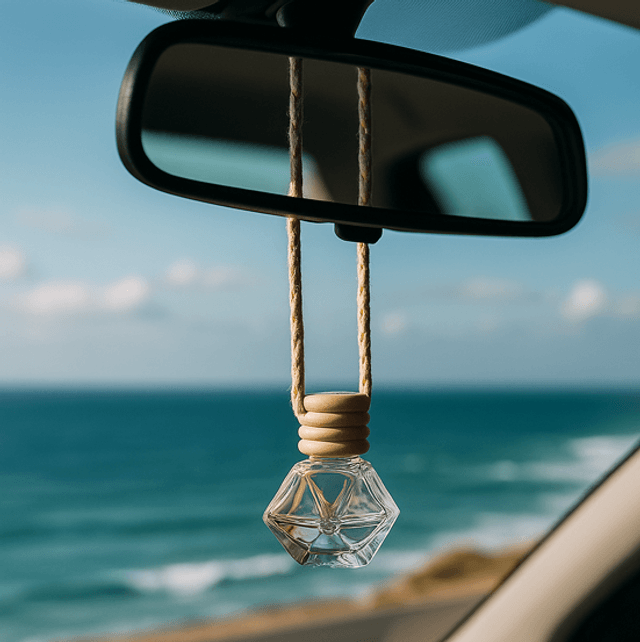 Diffuseur voiture 8 ml senteur Monoï