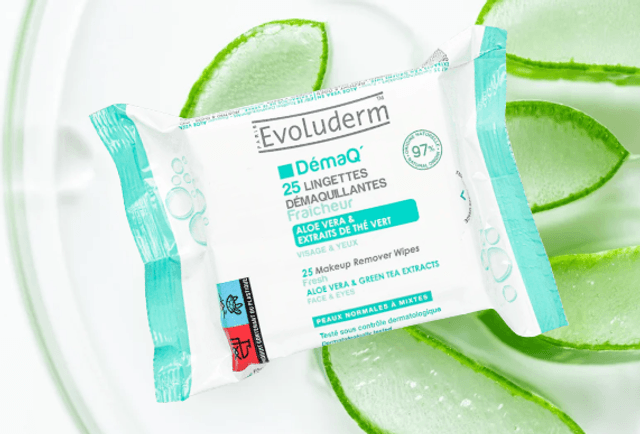 Lingettes Démaquillantes Fraîcheur