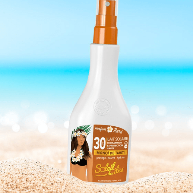 LAIT PROTECTEUR CORPS 150ML SOLEIL DES ILES TIARE SPF30